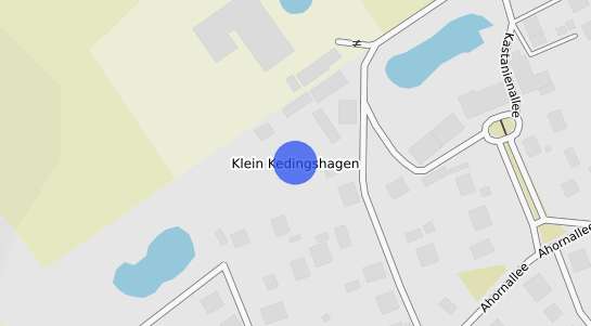 Bodenrichtwertkarte Kramerhof Klein Kedingshagen
